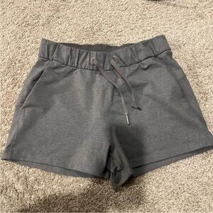 Gray Lululemon Shorts size 4